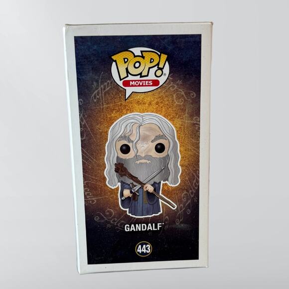 Funko Pop Lord Of The Rings Gandalf #443 Figure - Picture 4 of 6